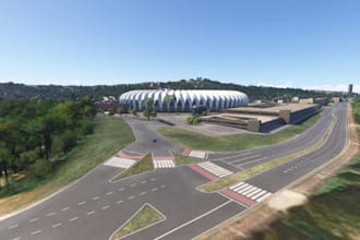 rebuild roblox rivers, canals, cities and roblox environments in blender