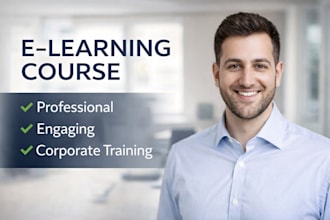 create an interactive training course for your business