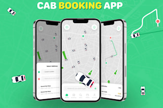 build taxi sharing app, car booking app, ride hailing app, cab booking app