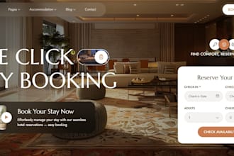 create a direct booking website for airbnb host