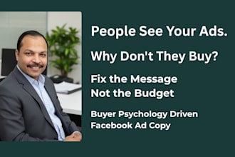 write facebook ad copy that gets more clicks and sales
