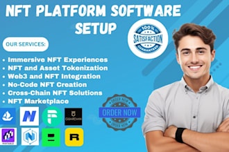 setup nft platforms via opensea nftically coinavatar  fibit nftguardian link