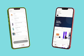a react native mobile app for your shopify store