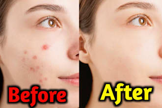 do professional photo retouching and image editing
