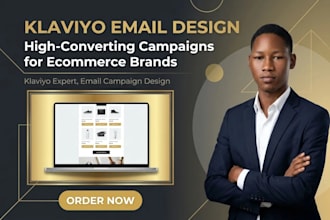 create klaviyo email campaigns and branded templates