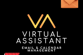 be your professional virtual assistant for email management