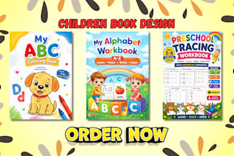 create kdp kids activity workbook,animal, kindergaten digital workbook,crossword