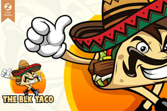 design a professional food, restaurant, fast food, or food truck logo