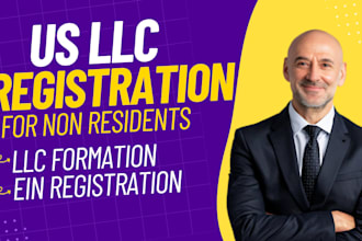 form your US llc registration and get ein fast for non US residents in48 hours