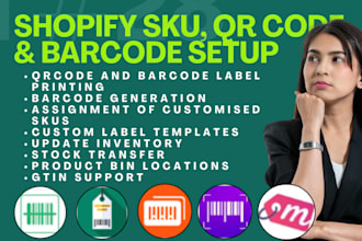 setup shopify sku barcode labels yanet 506 easyscan sku barcodeman ms cts qrcode