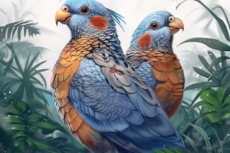 draw a scientific illustration
