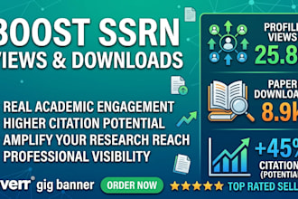 increase ssrn abstract views and downloads