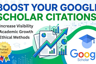 increase google scholar citation