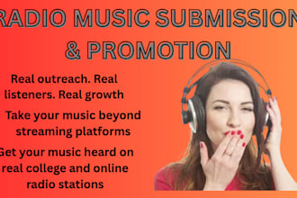 music promotion and radio airplay for real listeners