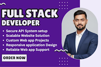 create web app with admin panel database and dashboards for business
