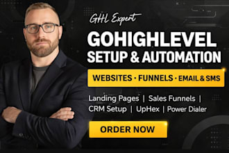 gohighlevel crm expert email design automation ghl pipeline saas ghl snapshot