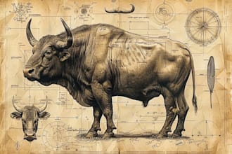 draw birds or animals in scientific illustration digitally