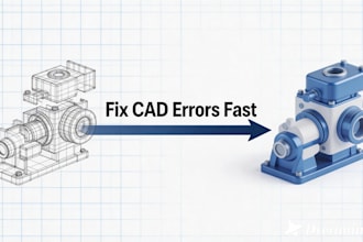 fix cad files and repair 3d models fast