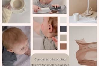 design aesthetic instagram posts and captions for your brand
