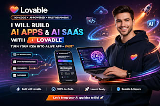 create no code ai apps and automation using lovable