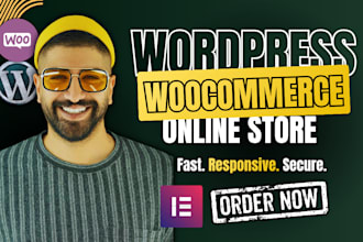 design or redesign wordpress woocommerce website, woocommerce store design