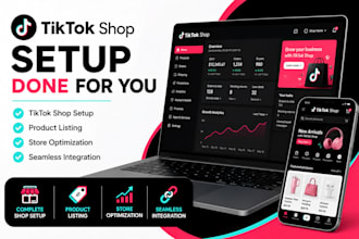 set up tiktok shop, manage tiktok shop, usa tiktok shop tiktok ads  marketing