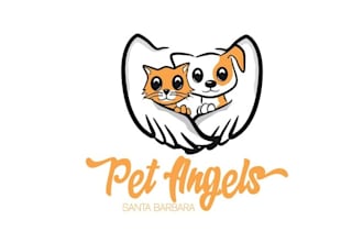 design greatest motivation pet sitting logo