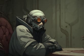 design cyberpunk and futuristic sci fi characters