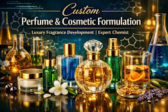 perfume cologne cosmetics fragrance formulation