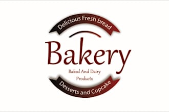 do unique badges, round stickers,  stamps, and circular logo