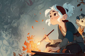 draw an art commission for you
