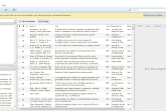 edit and add references using mendeley zetro and endnote
