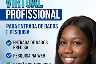 be your professional virtual assistant