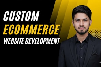 build ecommerce website, redesign or build online  store