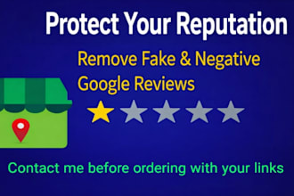 report gmb remove fake harmful google maps and business reviews