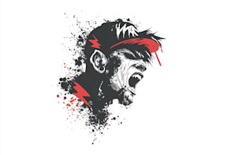 esign a custom graffiti logo, street art typography