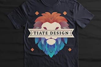 do custom typography tshirt design