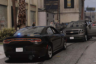 develop a gta 5 roleplay server, custom rp systems, jobs, vehicles and gameplay