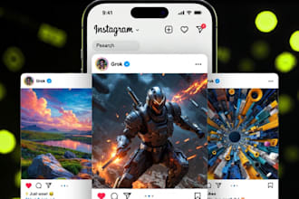 create viral social media content y grok ai images grok ai