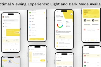 build flutter mobile app flutterflow app with clean UI and fast delivery