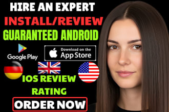 do 500 user app rating review IOS app install user,game active install app promo