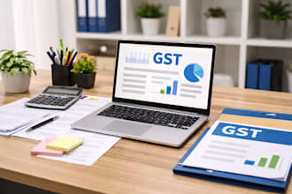 do tally accounting, gst return, and bookkeeping