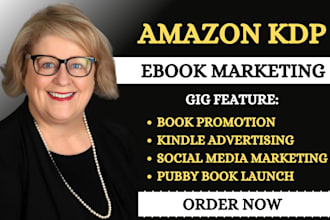 do pubby book launch marketing kdp author branding kindle ebook promotion