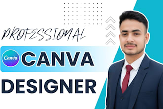 professional canva design graphics for social media and ads