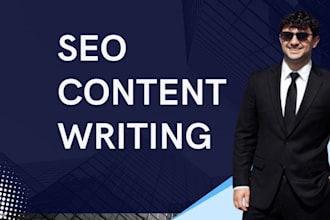 do engaging and SEO friendly content writing