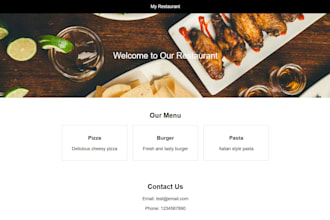 create a responsive website using HTML CSS
