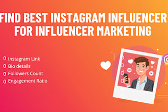 find instagram influencer for your niche