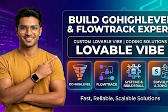 build gohighlevel flowtrack systeme builderall simvoly lovable vibe coding zoho