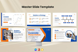 make custom master template slides