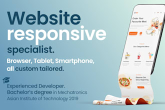 build responsive web apps and saas platforms